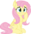 Size: 5047x5604 | Tagged: safe, artist:aureai-sketches, artist:cyanlightning, fluttershy, pegasus, pony, g4, .svg available, absurd resolution, blushing, chest fluff, cute, ear fluff, female, folded wings, grin, leg fluff, mare, shyabetes, simple background, sitting, smiling, solo, squishy cheeks, transparent background, vector, wings