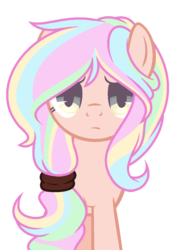 Size: 767x1093 | Tagged: safe, artist:poppyglowest, oc, oc only, earth pony, pony, female, mare, simple background, solo, transparent background