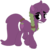 Size: 405x399 | Tagged: safe, artist:eggi-myst3ry, artist:selenaede, earth pony, pony, barely pony related, base used, beet, betty beet, crossover, cuphead, ponified, studio mdhr