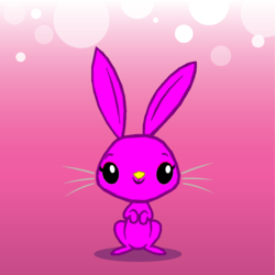 Size: 960x960 | Tagged: safe, artist:drypony198, oc, oc:rosie bunny, pony, rabbit, cute