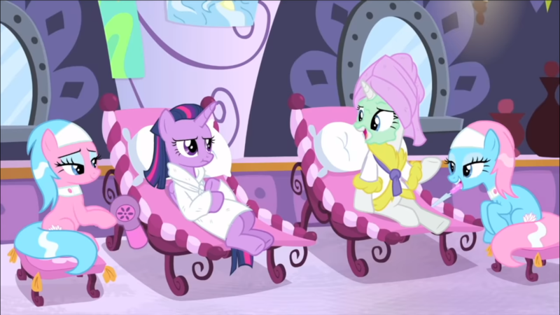 1948271 - safe, screencap, aloe, lotus blossom, rarity, twilight