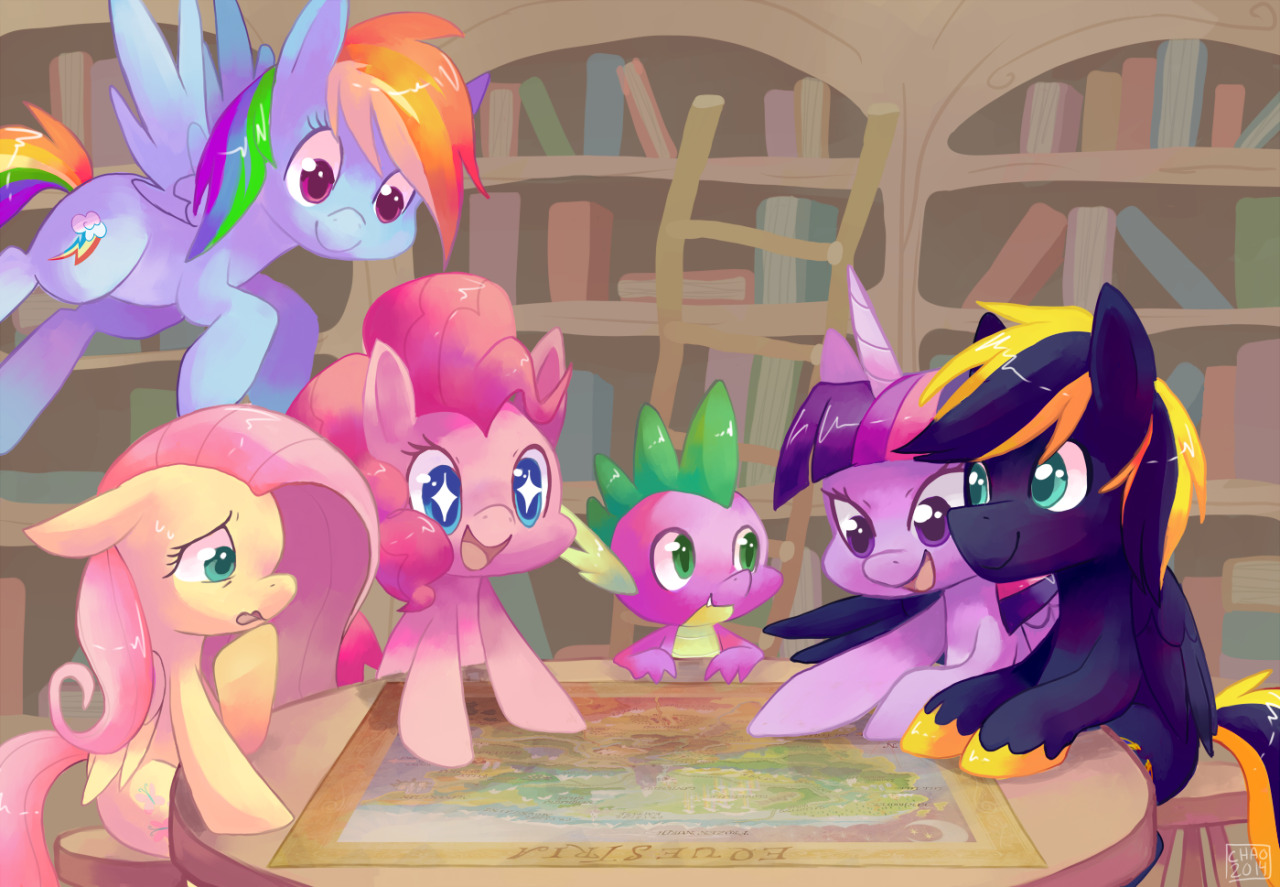 Mlp Help Me #1948559 - safe, artist:sharmie, fluttershy, pinkie pie, rainbow dash ...