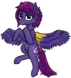Size: 770x853 | Tagged: safe, artist:vee ness, oc, oc only, oc:vee ness, pegasus, pony, solo