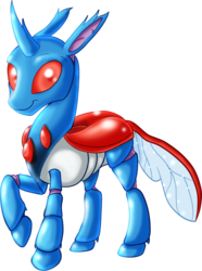 Size: 1132x1518 | Tagged: safe, artist:hywther, oc, oc only, oc:vertexthechangeling, changedling, changeling, changedling oc, changeling oc, simple background, transparent background