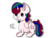 Size: 2048x1536 | Tagged: safe, artist:rubydeluxe, oc, oc only, oc:holly dance, alicorn, pony, alicorn oc, chibi, cutie mark, digital art, ear fluff, horn, looking at you, lying down, old art, signature, simple background, transparent background, wings