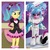 Size: 3500x3500 | Tagged: safe, pixel pizazz, equestria girls, g4, spoiler:the lego movie 2: the second part, comparison, high res, lego, look-alike, mini-doll, pigtails, similar, spoilers for another series, sweet mayhem, the lego movie, the lego movie 2: the second part, twintails