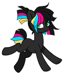 Size: 1751x2054 | Tagged: safe, oc, oc only, oc:ecstasy, earth pony, pony, blank flank, cute, looking at you, magical lesbian spawn, magical threesome spawn, male, multiple parents, offspring, parent:rarity, parent:tempest shadow, parent:twilight sparkle, simple background, solo, transparent background, underhoof, watermark