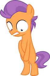 Size: 1794x2736 | Tagged: safe, artist:sinkbon, tender taps, earth pony, pony, g4, bipedal, colt, covering, covering crotch, embarrassed, embarrassed nude exposure, male, naked rarity, nudity, simple background, solo, transparent background, vector, we don't normally wear clothes