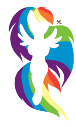 Size: 1500x2500 | Tagged: safe, artist:tunrae, rainbow dash, pegasus, pony, g4, female, flying, simple background, solo, transparent background