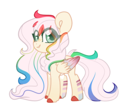 Size: 700x600 | Tagged: safe, artist:itsderix, oc, oc only, oc:jenna flare, pegasus, pony, female, mare, simple background, solo, transparent background