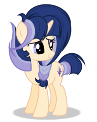 Size: 2353x2977 | Tagged: safe, artist:galaxyswirlsyt, oc, oc only, oc:engima sentry, pony, unicorn, g4, female, high res, mare, offspring, parent:flash sentry, parent:twilight sparkle, parents:flashlight, simple background, solo, transparent background