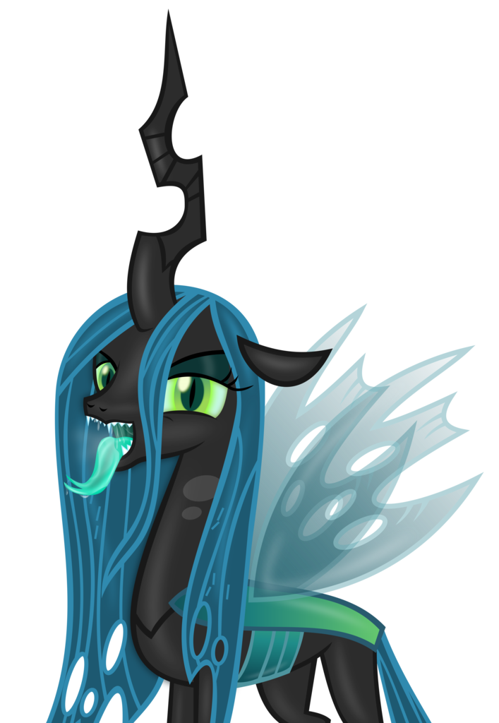 Download 1948977 Safe Artist Emu34b Queen Chrysalis Changeling Changeling Queen Svg Available Absurd Resolution Breath Drool Female Mawshot Open Mouth Sharp Teeth Simple Background Solo Teeth Tongue Out Transparent Background Vector