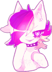 Size: 304x421 | Tagged: safe, artist:t-0-rtured, oc, oc only, earth pony, pony, art trade, female, solo