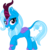 Size: 4837x5000 | Tagged: safe, artist:mlpcreativelab, trixie, kirin, g4, my little pony: friendship is magic, sounds of silence, .ai available, .svg available, absurd resolution, cloven hooves, colored hooves, female, grin, kirin trixie, kirin-ified, mare, simple background, smiling, solo, species swap, transparent background, vector