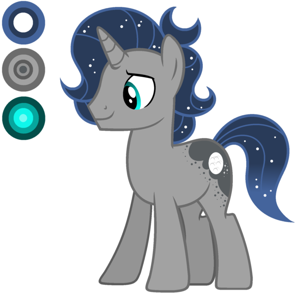 male unicorn mlp