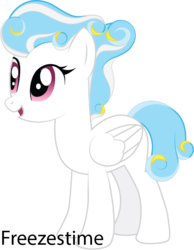 Size: 626x806 | Tagged: safe, artist:freezestime, oc, oc only, unnamed oc, pegasus, pony, simple background, solo, transparent background, vector, white
