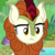 Size: 1080x1080 | Tagged: safe, screencap, autumn blaze, kirin, g4, sounds of silence, cropped, female, solo