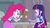 Size: 1920x1080 | Tagged: safe, screencap, pinkie pie, twilight sparkle, equestria girls, g4, my little pony equestria girls, pen, shocked