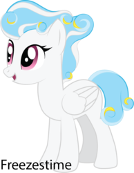 Size: 626x806 | Tagged: safe, artist:freezestime, oc, oc only, unnamed oc, pegasus, pony, base used, minor edit, simple background, solo, transparent background