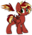 Size: 1024x1150 | Tagged: safe, artist:kellythedrawinguni, oc, oc only, pegasus, pony, hooves, male, simple background, solo, stallion, transparent background