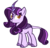 Size: 1138x1100 | Tagged: safe, artist:unicorn-mutual, oc, oc only, hybrid, kirin, female, kirin pony hybrid, magical lesbian spawn, offspring, parent:autumn blaze, parent:rarity, parents:autumnity, simple background, solo, transparent background