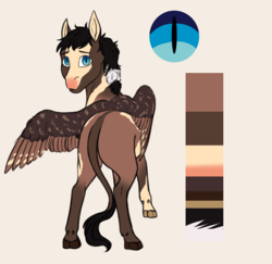 Size: 2163x2100 | Tagged: safe, artist:blackblood-queen, oc, oc only, oc:seer cyclone, pegasus, pony, butt, high res, hooves, leonine tail, looking back, male, plot, reference sheet, simple background, slit pupils, solo, stallion