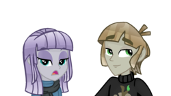 Size: 1288x724 | Tagged: safe, artist:yaycelestia0331, maud pie, mudbriar, equestria girls, g4, equestria girls-ified, female, male, ship:maudbriar, shipping, straight