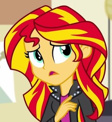 Size: 500x541 | Tagged: safe, screencap, sunset shimmer, equestria girls, g4, my little pony equestria girls: rainbow rocks, cropped, female, solo