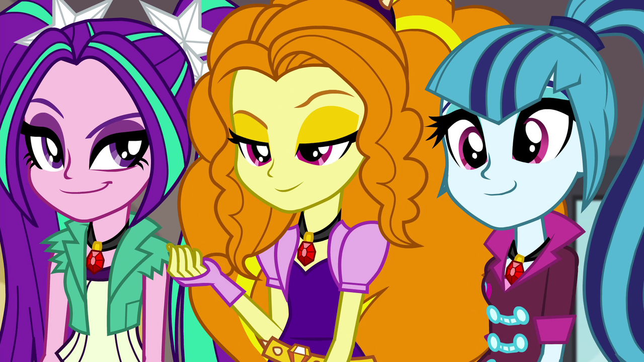 #1926202 - safe, screencap, adagio dazzle, aria blaze, sonata dusk ...