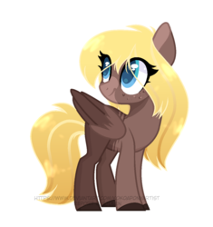 Size: 1076x1144 | Tagged: safe, artist:kokoaponyartist, oc, oc only, pegasus, pony, female, mare, simple background, solo, transparent background