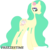 Size: 2296x2346 | Tagged: safe, cha cha (shs), earth pony, pony, g1, cutie mark, female, high res, simple background, solo, sweetheart sister ponies, toy interpretation, transparent background