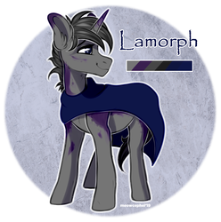 Size: 2592x2610 | Tagged: safe, artist:meowcephei, oc, oc only, oc:lamorph, pony, commission, high res, solo