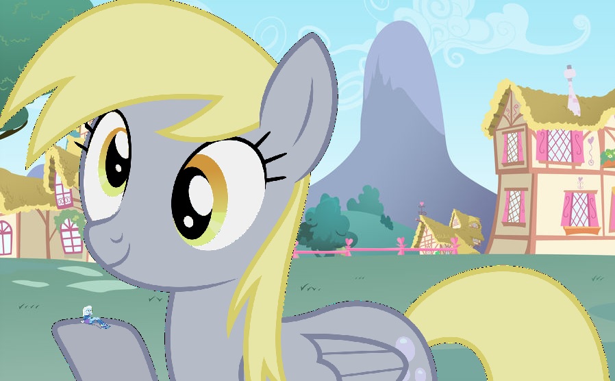 1926434 Safe Artist Hereward Edit Vector Edit Derpy Hooves