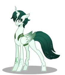 Size: 1852x2122 | Tagged: safe, artist:sparkledashyt, oc, oc only, oc:vert terre, changepony, pony, magical lesbian spawn, male, offspring, parent:princess celestia, parent:queen chrysalis, parents:chryslestia, simple background, solo, transparent background