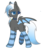 Size: 655x768 | Tagged: safe, artist:demonic scarlet, oc, oc only, oc:moonlight melody, bat pony, pony, bedroom eyes, clothes, collar, looking at you, simple background, socks, solo, striped socks, transparent background