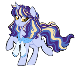 Size: 1024x928 | Tagged: safe, artist:azure-art-wave, oc, oc only, pony, unicorn, clothes, female, mare, simple background, solo, transparent background