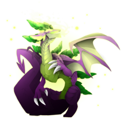 Size: 1840x1860 | Tagged: safe, artist:taiga-blackfield, spike, dragon, g4, adult, adult spike, claws, commission, dragon wings, male, older, older spike, scales, simple background, solo, transparent background, winged spike, wings