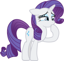 Size: 2058x1974 | Tagged: safe, artist:davidsfire, rarity, pony, unicorn, g4, shadow play, crying, female, floppy ears, mare, simple background, solo, transparent background, vector