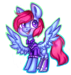 Size: 1024x1076 | Tagged: safe, artist:pinipy, pony, commission, cute, female, full body, shading, simple background, sketchy, solo, transparent background