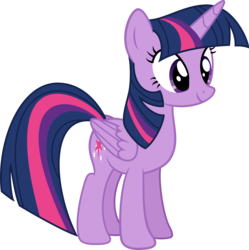 Size: 11843x11905 | Tagged: safe, artist:sinkbon, twilight sparkle, alicorn, pony, g4, .ai available, absurd resolution, cute, female, mare, simple background, solo, transparent background, twiabetes, twilight sparkle (alicorn), vector