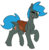 Size: 1800x1853 | Tagged: safe, artist:whatsapokemon, oc, oc only, oc:jade shine, pegasus, pony, 2019 community collab, derpibooru community collaboration, bound wings, female, fluffy, mare, simple background, solo, transparent background