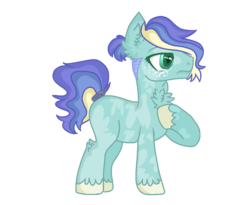 Size: 1100x900 | Tagged: safe, artist:flurobloom, oc, oc only, oc:ivory song, earth pony, pony, base used, blank flank, chest fluff, ear fluff, freckles, magical lesbian spawn, male, offspring, parent:applejack, parent:coloratura, parents:rarajack, simple background, solo, stallion, tail wrap, transparent background, unshorn fetlocks