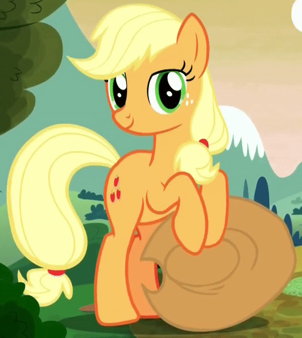 1927469 safe, applejack, earth pony, pony, g4, official, animated