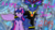 Size: 3000x1700 | Tagged: safe, artist:php185, twilight sparkle, oc, oc:vain, alicorn, longma, pony, g5, oc villain, prince, spoiler, twilight sparkle (alicorn)