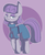 Size: 1098x1334 | Tagged: safe, artist:typhwosion, maud pie, earth pony, pony, g4, abstract background, female, mare, solo