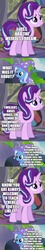 Size: 500x2779 | Tagged: safe, edit, edited screencap, screencap, starlight glimmer, trixie, pony, unicorn, g4, comic, school of friendship, screencap comic