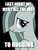 Size: 750x1000 | Tagged: safe, marble pie, earth pony, pony, g4, caption, female, hair over one eye, image macro, mare, meme, painfully innocent marble, solo, text