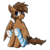 Size: 2500x2500 | Tagged: safe, artist:oblique, oc, oc only, oc:wiley waves, pegasus, pony, :p, chest fluff, clothes, cute, high res, male, silly, sitting, socks, solo, striped socks, tongue out