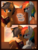 Size: 829x1100 | Tagged: safe, artist:hioshiru, quibble pants, rainbow dash, earth pony, pegasus, pony, comic:tale road, g4, 2 panel comic, book, comic, dialogue, duo, duo male and female, ear fluff, emanata, eyebrows, eyebrows visible through hair, female, looking at each other, looking at someone, male, mare, reading, ship:quibbledash, shipping, smiling, smiling at each other, speech bubble, stallion, straight