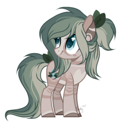 Size: 1148x1152 | Tagged: safe, artist:mintoria, oc, oc only, oc:iseda, earth pony, pony, female, mare, simple background, solo, transparent background